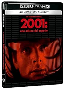 2001: Una odisea en el espacio (4K UHD + Blu-ray)