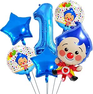 Globos de Cumpleaños Circo