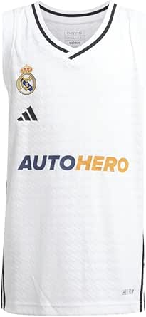 Camiseta de baloncesto del Real Madrid para niño adidas regalo ideal