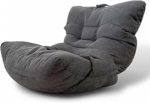 Puff XXL Aiire bean bag - sillón tapizado moderno lujo salón relleno