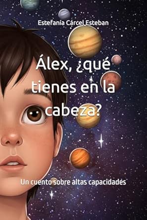 Portada del cuento Álex, ¿qué tienes en la cabeza?