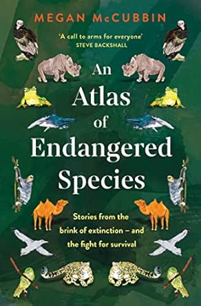 Atlas ilustrado de especies en peligro de extinción con información de conservación