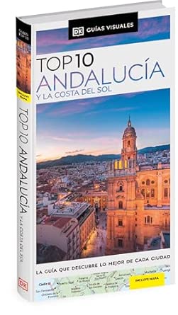 Guía de viaje Andalucía y la Costa del Sol Guías Visuales TOP 10