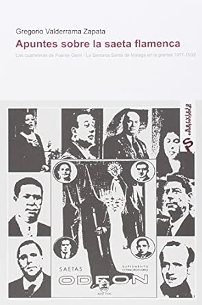 Apuntes sobre la saeta Flamenca