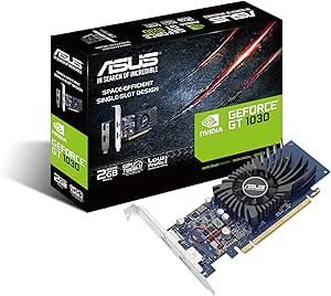 ASUS GT1030 GDDR5 la reina del gaming barato