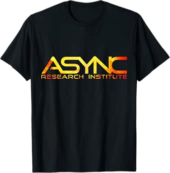Camiseta Async Research