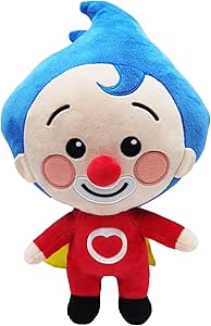 Peluche Musical DX del Payaso Plim Plim, suave y con sonido para niños