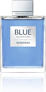 BANDERAS agua de colonia premium 200ml hombre fragancia española elegante amaderada