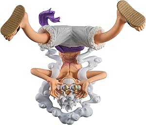 Banpresto Monkey D. Luffy Gear5 II - King of Artist Premium