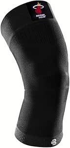 Rodillera BAUERFEIND Sports Compression NBA usada en protocolos de recuperación de lesiones como la de Luka Doncic