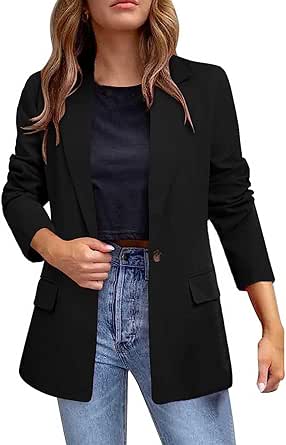 Blazer oversized mujer vintage - La pieza central del estilo supermodelo