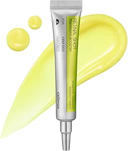 celimax Vita A Retinal Shot, Potenciador Reafirmante, Minimizador De Poros, Arrugas Y Líneas De Expresión