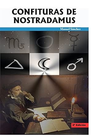 Portada del libro Confituras de Nostradamus