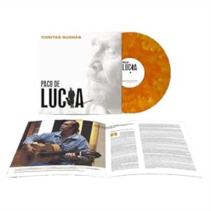 Vinilo Cositas Buenas de Paco de Lucía - Edición 20 Aniversario