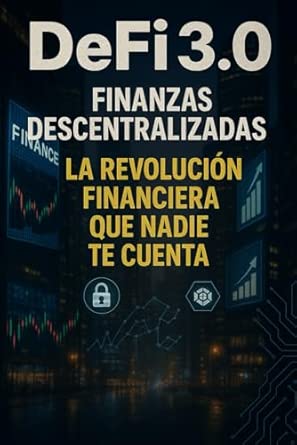 Portada del libro DeFi 3.0 Finanzas Descentralizadas