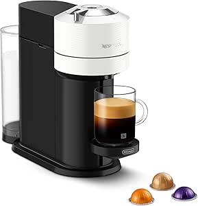 De'Longhi Nespresso Vertuo Next ENV120 cafetera WiFi Bluetooth inteligente gris