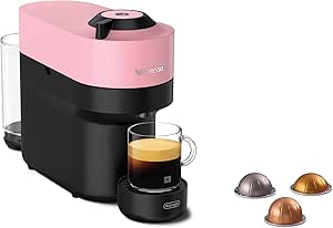 Nespresso Vertuo Pop rosa De'Longhi cafetera premium 2026 trending