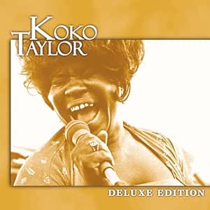 Portada del CD Deluxe Edition de Koko Taylor, rarezas, remasterizaciones y Santo Grial para eruditos del blues