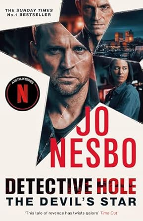 Portada del libro The Devil's Star de Jo Nesbø, que será adaptado a la serie de Netflix de Harry Hole