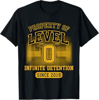 Camiseta Detención Infinita