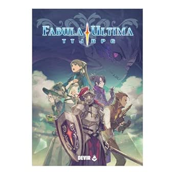 Devir Fábula Ultima Juego de Rol JRPG Fantasía Épica - Géneros de Videojuegos de Rol