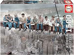 Puzzle 1500 Piezas Almuerzo en Nueva York