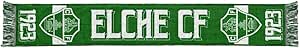 Bufanda Oficial Elche CF Letras Blancas - Merchandising Franjiverde