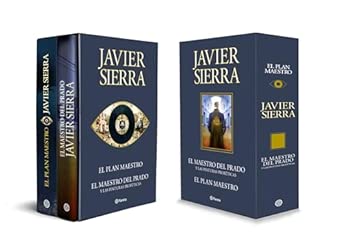 Estuche premium con dos libros de Javier Sierra — regalo para amantes del misterio