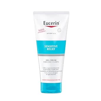 Eucerin After Sun Sensitive Relief: gel-crema dermatológica 200ml piel sensible