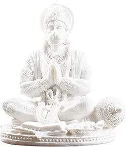Figura de estatua Hanuman Dios de la Fuerza