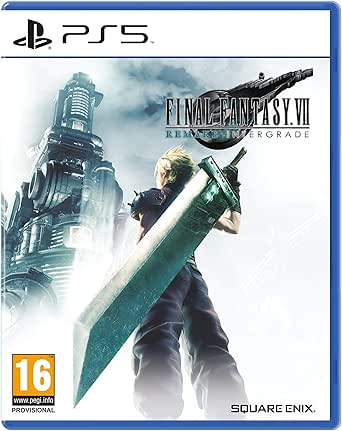 Videojuego Final Fantasy VII Remake Intergrade para PS5