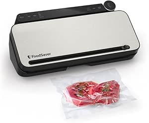 Máquina envasadora al vacío FoodSaver Premium para conservación de alimentos