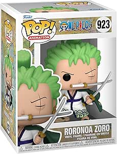 Funko Pop One Piece Roronoa Zoro - Figura coleccionable