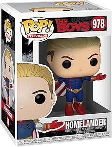 Funko Pop Homelander levitando - figura de vinilo coleccionable oficial de The Boys temporada 5