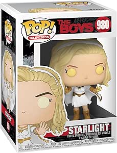 Funko Pop Starlight The Boys figura coleccionable vinilo merchandising oficial