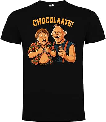 Camiseta Slot y Gordi Goonies