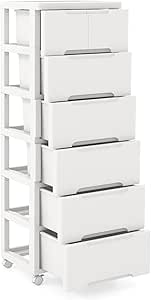 GOPLUS Carro de Almacenamiento móvil - La organización que se mueve contigo drawer units