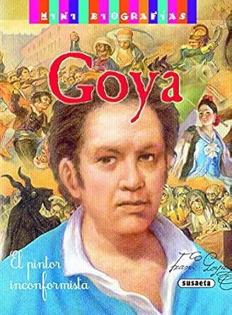 Portada Goya (Mini biografías)