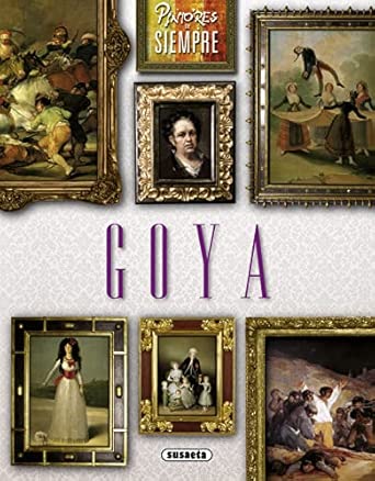 Portada Goya (Pintores de siempre)
