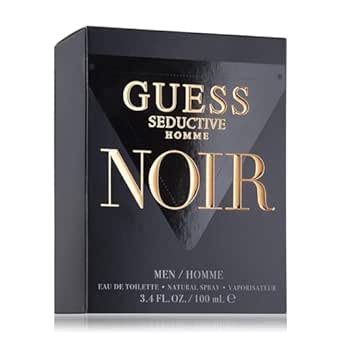 GUESS Seductive Noir colonia hombre eau de toilette fougère oriental perfume sofisticado