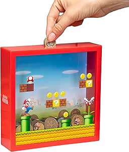 Hucha Super Mario Oficial Nintendo