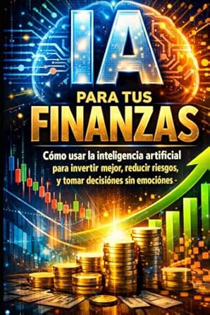 Portada del libro IA para tus Finanzas