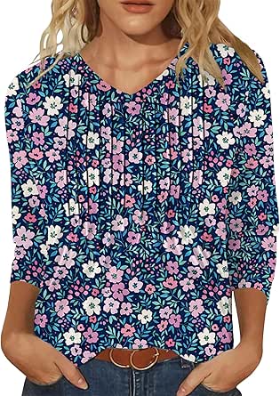 Blusa elegante floral estilo Julia Chan Netflix