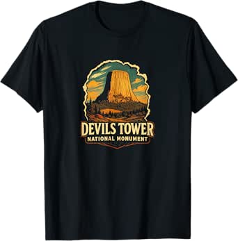 Camiseta Vintage Torre de Diablos