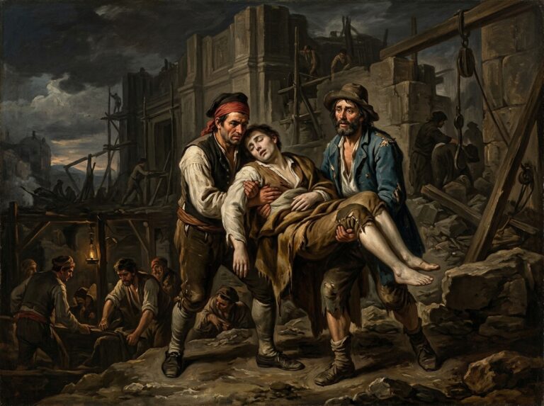 El albañil herido de Goya: Entendiendo la genialidad a través de los libros y el arte