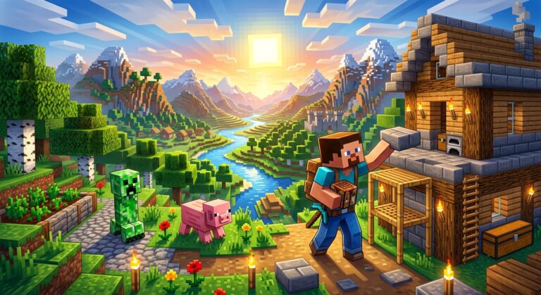 7 Regalos de Minecraft para tu amigo obsesionado con los cubos (Guía Definitiva)