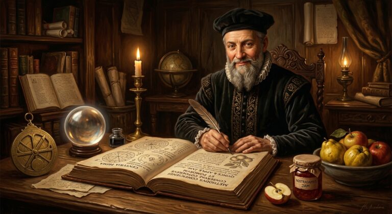 ¿Qué Cocinaba Nostradamus? El Libro de Recetas Más Raro (y Buscado) de la Red