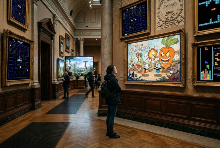 ¿Son los Videojuegos una Obra de Arte? La Colección Definitiva que lo Demuestra