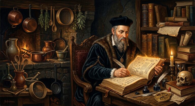 ¿El Libro de Recetas de Nostradamus? La Verdad Oculta y Qué Leer en su Lugar