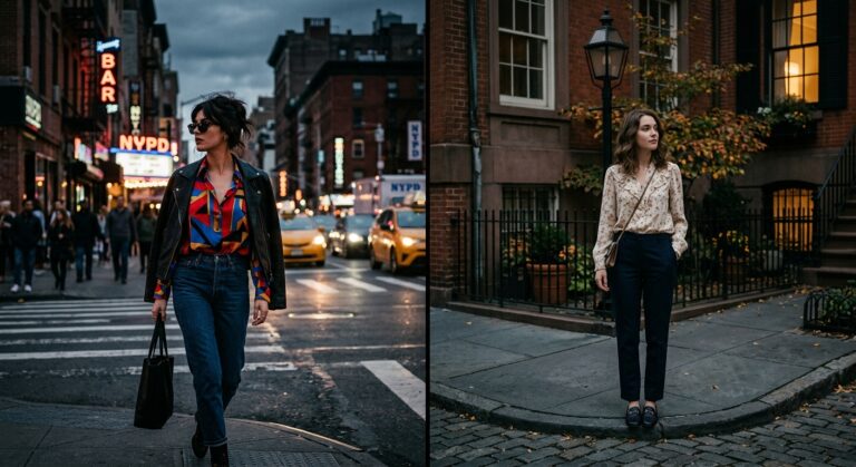 La ropa de la serie Ripple en Netflix: el estilo de Jasmine y Julia